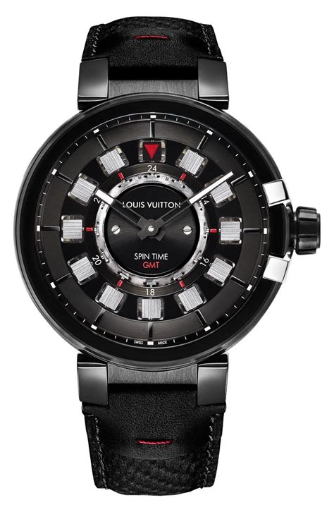 louis vuitton black watch